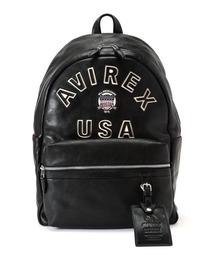 デイバック リュック VARSITY LEATHER DAYPACK / バーシティレザーデイパック / AVIREX / アヴィレックス / AVX｜ZOZOTOWN Yahoo!店