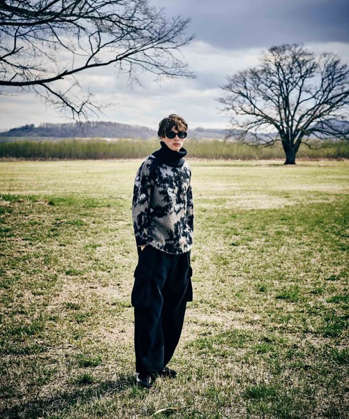 glamb（グラム） セーター ニット Watercolor Turtle Knit