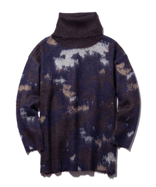 glamb セーター ニット Watercolor Turtle Knit / ウォーター