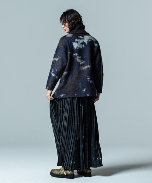 glamb セーター ニット Watercolor Turtle Knit / ウォーター