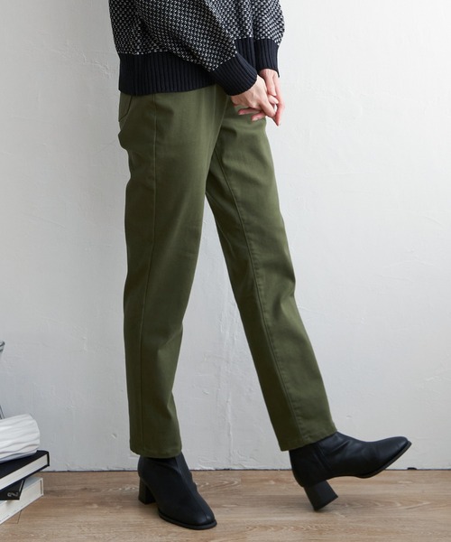 ikka（イッカ） パンツ ストレッチスキニーパンツ レディース