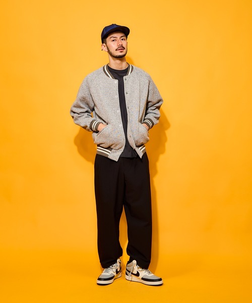 BURLAP OUTFITTER（バーラップアウトフィッター） スタジャン KNIT