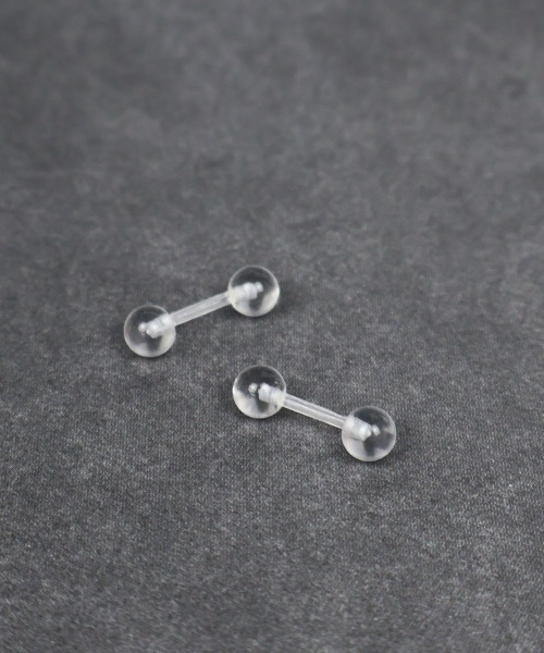 4INT. ピアス ストレートバーベル ボディピアス 16G