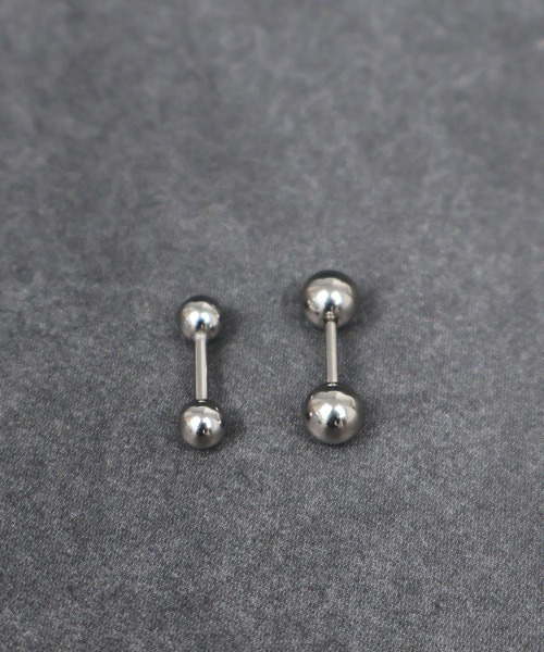 りぃページピアス3点 ボディピアス 立爪パールバーベル/20G ボディーピアス 軟骨