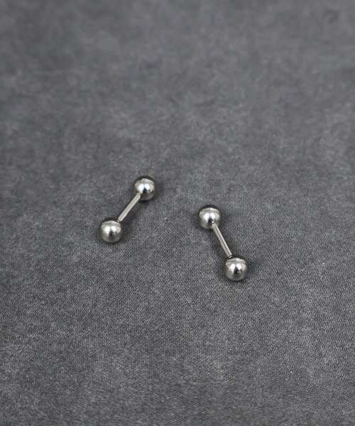 4INT. ピアス ストレートバーベル ボディピアス 16G / サージカル