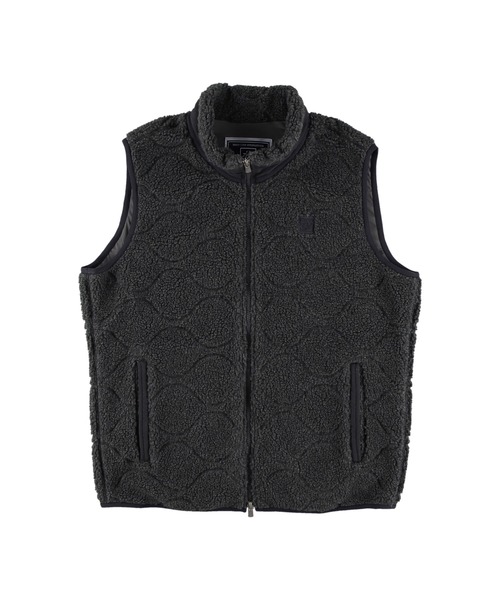 ZOY（ゾーイ） ベスト ジレ MENS VINTAGE SHEEP BOA フルジップアップ