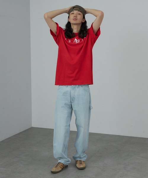 きらりん様オーダーページ♥おぱんつ KIJI(キジ) OVER PANTSリネンリラックスカーゴパンツ