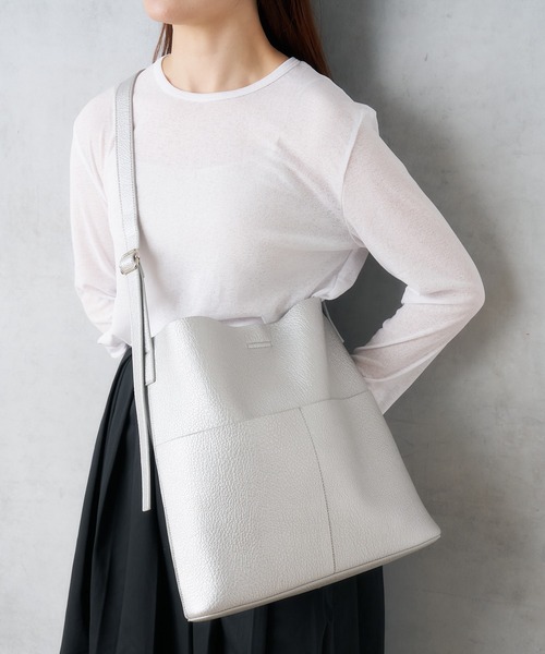 Actually（アクチュアリー） ショルダーバッグ バッグ フェイクレザー