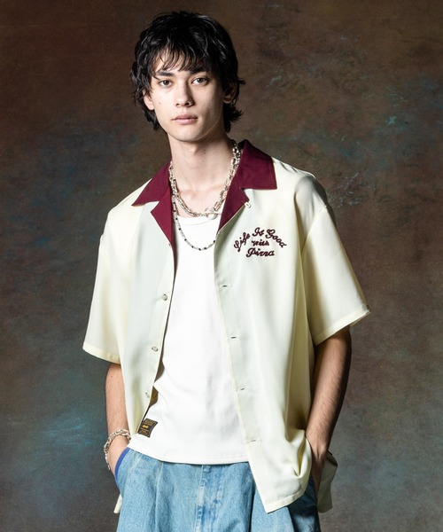 glamb シャツ Express Bowling Shirt / エクスプレスボウリング