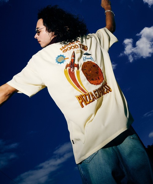 glamb シャツ Express Bowling Shirt / エクスプレスボウリング