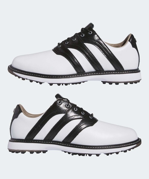 【美品】adidas ゴルフシューズ 10 US Traxion ホワイト 美品】adidas ゴルフシューズ 10 US Traxion ホワイト - メルカリ