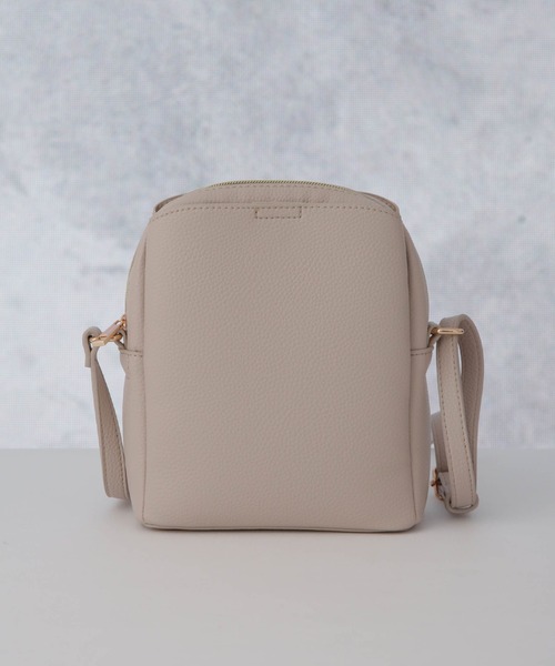 NANO universe（ナノ・ユニバース） ショルダーバッグ バッグ スクエア