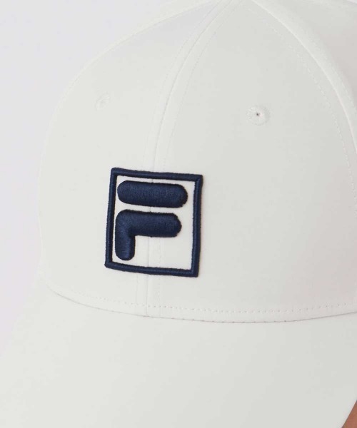 FILA GOLF キャップ 帽子 「FILA GOLF/フィラゴルフ」ツイルキャップ