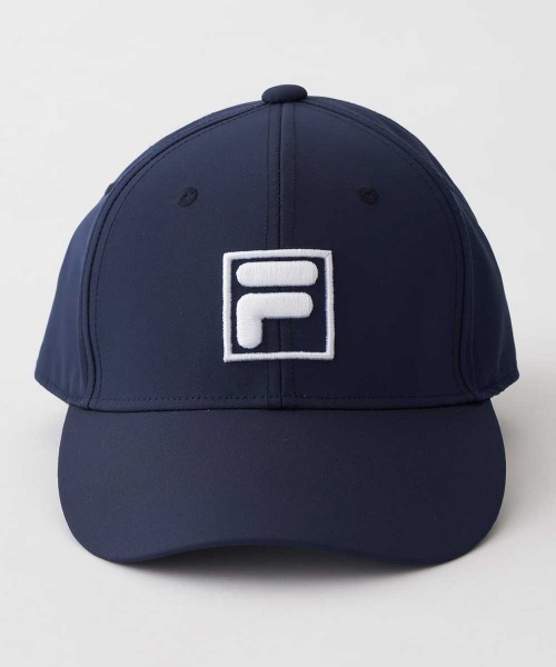 FILA GOLF キャップ 帽子 「FILA GOLF/フィラゴルフ」ツイル