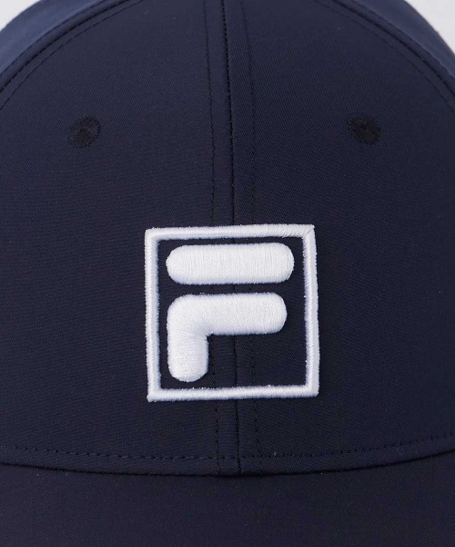 FILA GOLF キャップ 帽子 「FILA GOLF/フィラゴルフ」ツイル