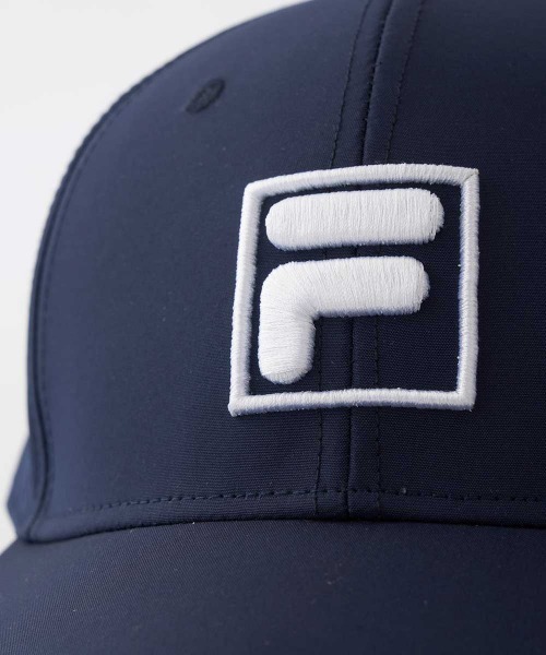 FILA GOLF キャップ 帽子 「FILA GOLF/フィラゴルフ」ツイルキャップ