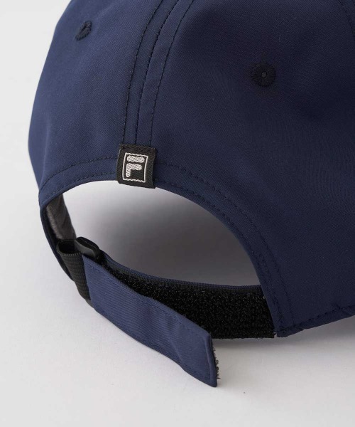 FILA GOLF キャップ 帽子 「FILA GOLF/フィラゴルフ」ツイルキャップ