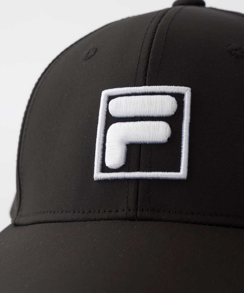 【美品】FILA GOLF セットアップ キャップ スパッツ セール】【FILA GOLF:フィラゴルフ】レディースキャップ