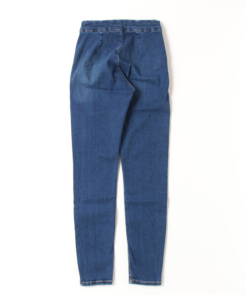 GUESS デニムパンツ ストレートレッグ GUESS Originals Raw Edge Wide Leg デニムパンツ ジーンズ