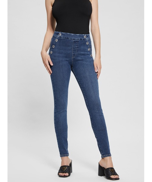 GUESS ジーンズ デニム デニムパンツ AUBREE Skinny Jeans