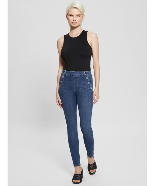 GUESS ジーンズ デニム デニムパンツ AUBREE Skinny Jeans