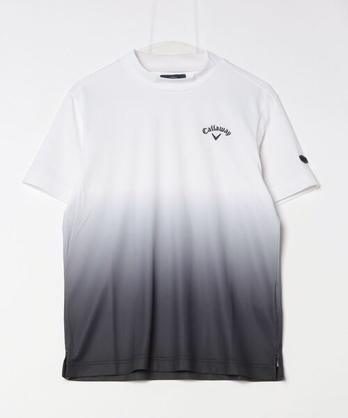 Callaway（キャロウェイ） シャツ 半袖 裏クールグラデーションモック