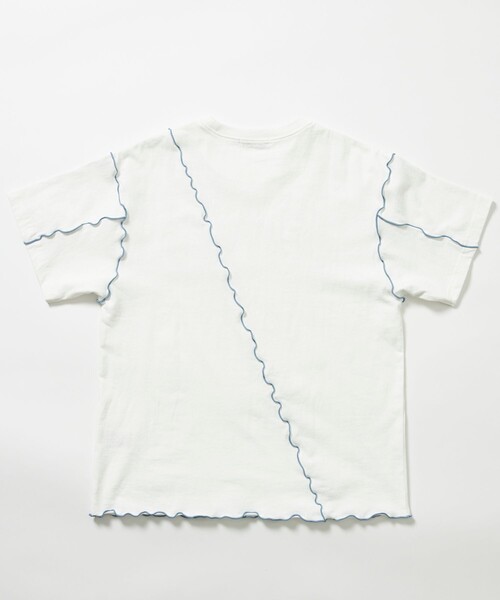 FREAK'S STORE（フリークスストア） tシャツ 半袖 配色ロゴメローT