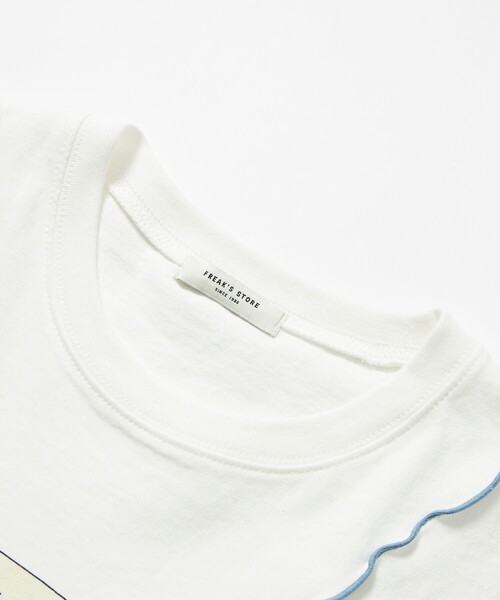 FREAK'S STORE（フリークスストア） tシャツ 半袖 配色ロゴメローT