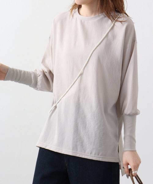 tシャツ Eglantine ロング袖リブ レディース