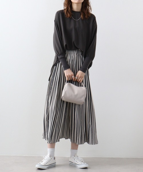 tシャツ Eglantine ロング袖リブ レディース EGLANTINE tシャツ Eglantine ロング袖リブ レディース