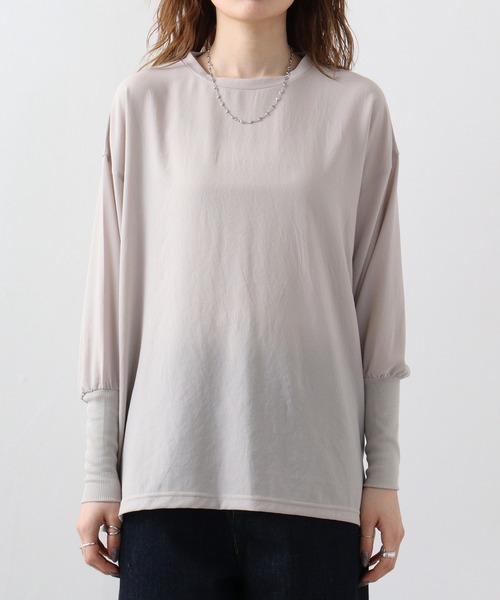 tシャツ Eglantine ロング袖リブ レディース EGLANTINE tシャツ Eglantine ロング袖リブ レディース