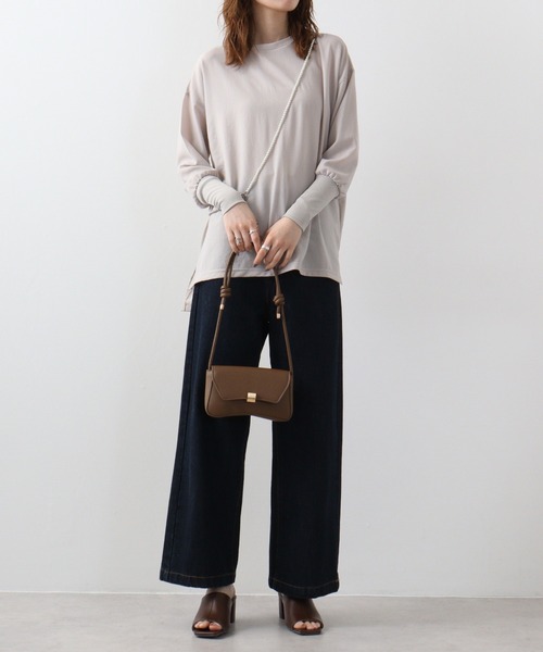 tシャツ Eglantine ロング袖リブ レディース EGLANTINE tシャツ Eglantine ロング袖リブ レディース