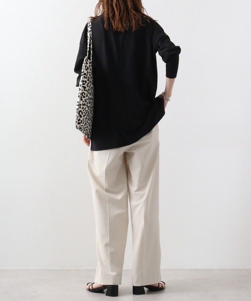 EGLANTINE tシャツ Eglantine ロング袖リブ レディース