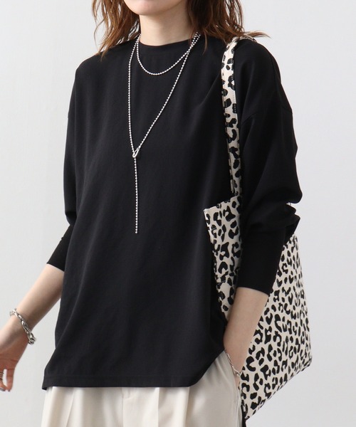EGLANTINE tシャツ Eglantine ロング袖リブ レディース