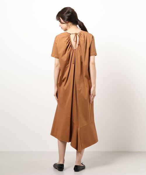 ❤︎MSSM様 美品　エレンディーク　ブラック　半袖ワンピース　　　洗濯OK ❤︎ ❤︎美品エレンディークブラック半袖ワンピース洗濯OK 着用1回❤︎