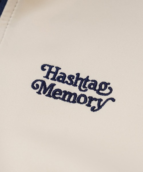 MEMORY ブルゾン アウター 「MEMORY」ショート丈 ライントラック