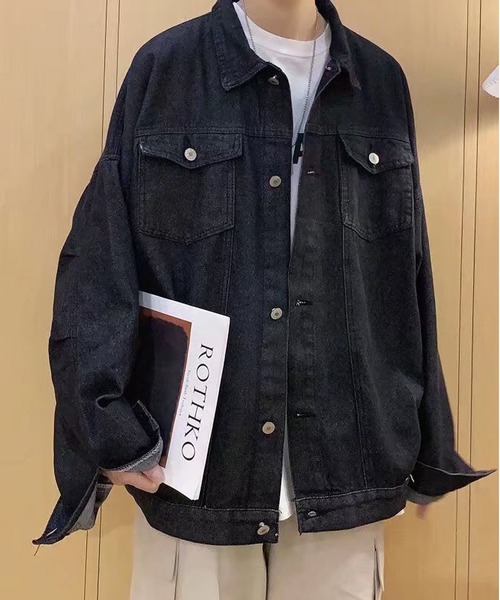 BLANC FICELLE ジャケット Gジャン オーバーサイズ デニム G
