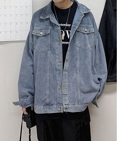 BLANC FICELLE ジャケット Gジャン オーバーサイズ デニム G
