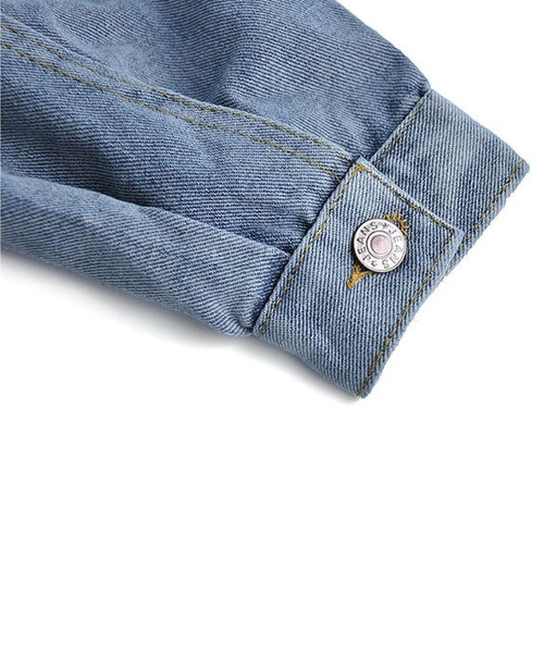 BLANC FICELLE ジャケット Gジャン オーバーサイズ デニム Gジャン