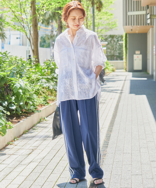 Spick＆Span（スピック アンド スパン） シャツ ブラウス シアーエン