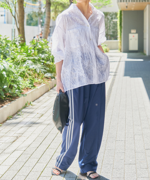 Spick＆Span（スピック アンド スパン） シャツ ブラウス シアーエン