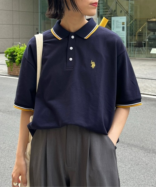 U.S. POLO ASSN. ポロシャツ 半袖ポロシャツ メンズ レディース