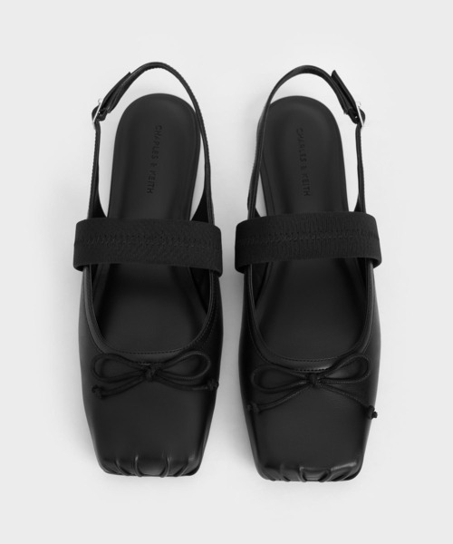 CHARLES ＆ KEITH（チャールズ&キース） バレエシューズ パンプス