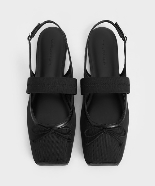 CHARLES ＆ KEITH（チャールズ&キース） バレエシューズ パンプス
