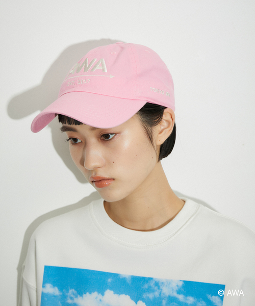 【Speedo×ADAM ET ROPE'】SUN CAP ピンク ADAM ET ROPÉ FEMME(アダム エ ロペ ファム) / 【公式サイト・実