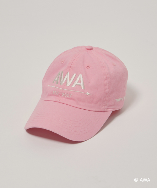 【Speedo×ADAM ET ROPE'】SUN CAP ピンク ADAM ET ROPE Speedo sun cap キャップピンク