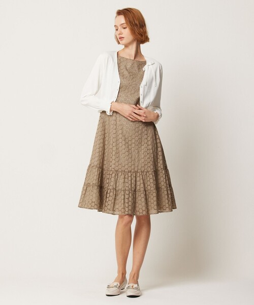 TOCCAサマーワンピース 洗える】SUMMER ENTRANCE ドレス / TOCCA | ファッション通販