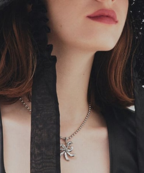 IRIS47（イリスフォーセブン） ネックレス 「IRIS 47」anis necklace 