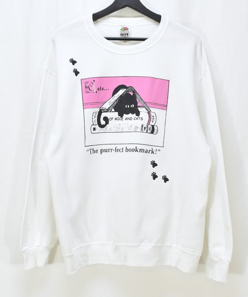 VINTAGE トレーナー スウェット 「ヴィンテージ古着」00's~ ”The purr