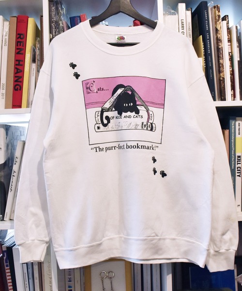 VINTAGE トレーナー スウェット 「ヴィンテージ古着」00's~ ”The purr